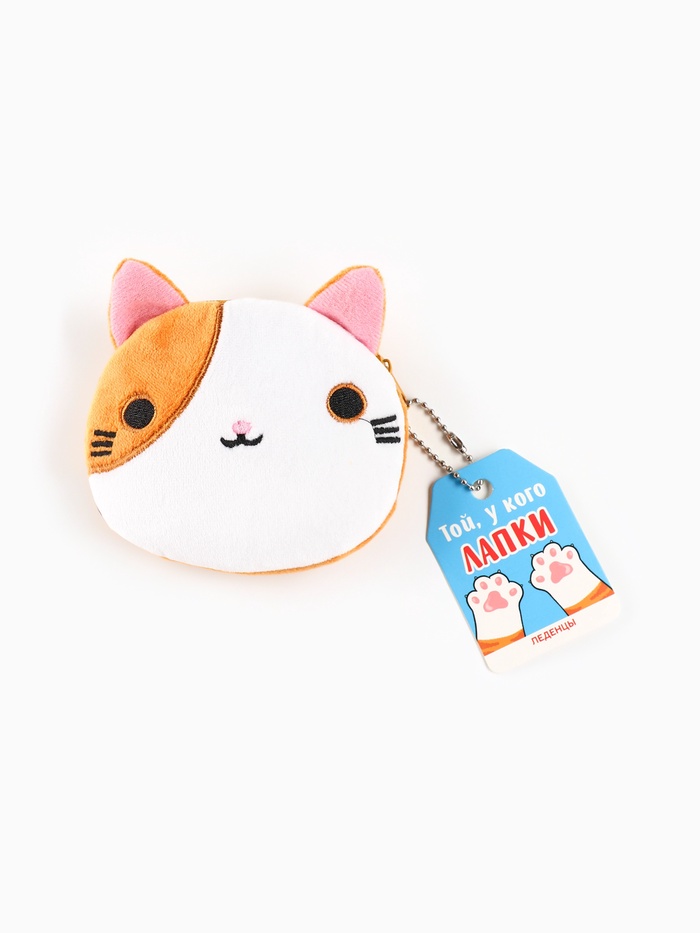 Леденцы «Той, у кого лапки» в кошельке, 40 г